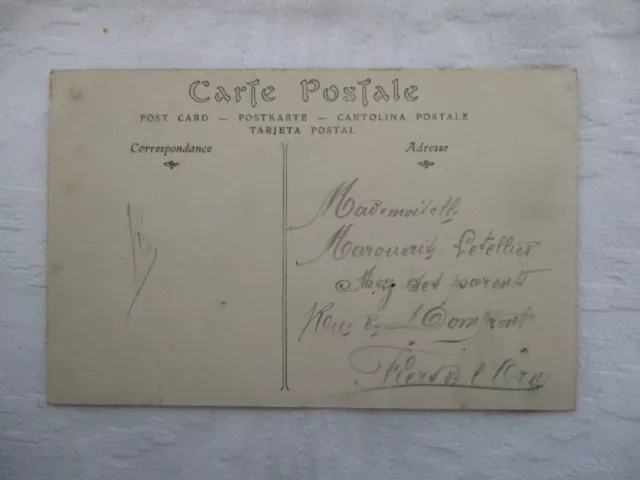 Cpa Orne Normandy Point D'alencon Schools Silver Lacemaker Headdresses & Costume 2