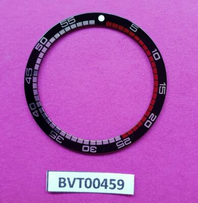 NUOVO Seiko PEPSI Blu Rosso Inserto per 6309 7548 Dive Watch BVT02188 SKX007 7002 