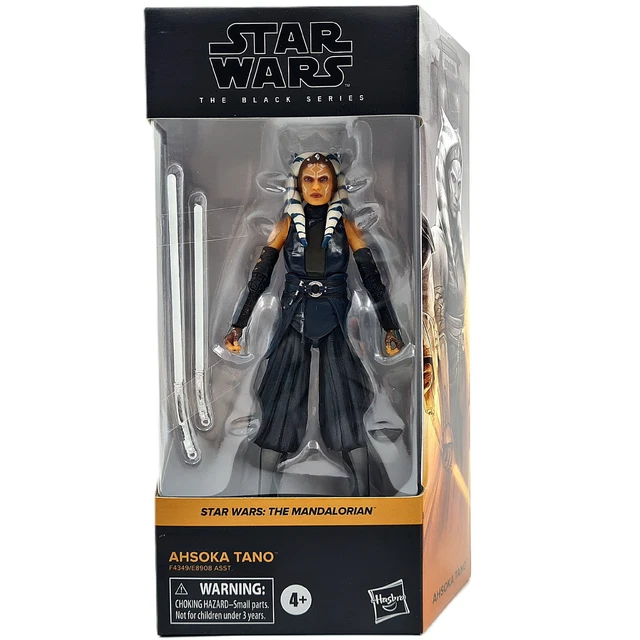 AHSOKA TANO PERIDEA STAR WARS THE MANDALORIAN BLACK SERIES FIGURINE 15 CM