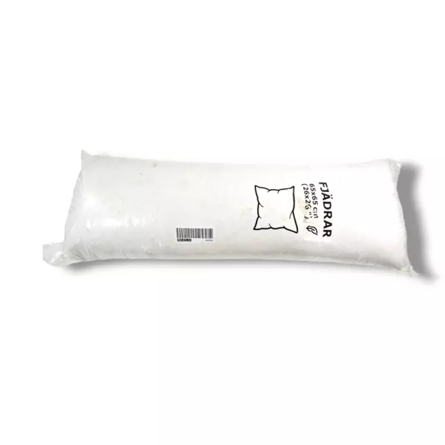 IKEA FJADRAR INNER Cushion Duck Feathers Insert Pillow 26 x26 12.99 PicClick