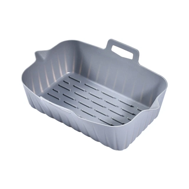 Uadme Tappetino isolante in silicone, rettangolare, resistente al