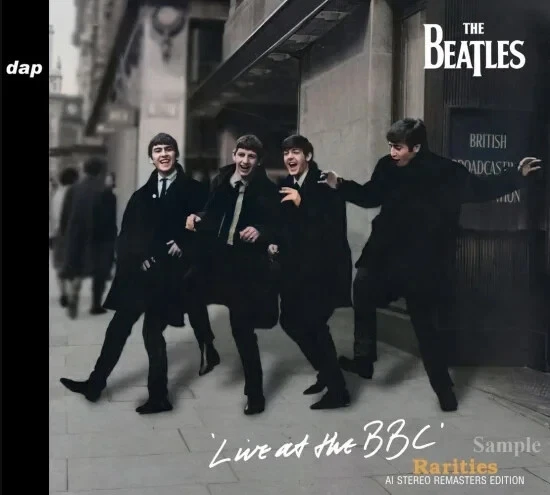 THE BEATLES: LIVE at the BBC - The Collection (CD, 2013) New