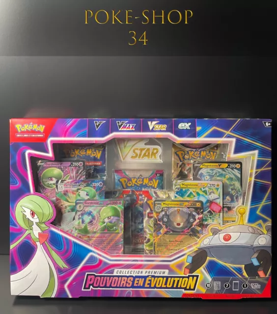 Acheter Pokemon - Coffret Premium Hachécateur-VSTAR - Ludifolie