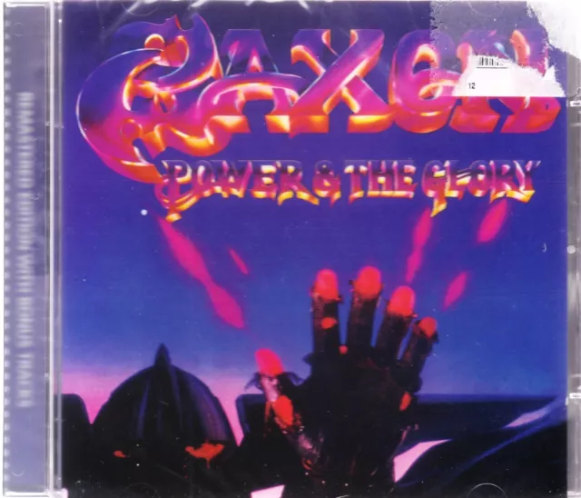 Saxon - Power And The Glory Cd - Brand New & Sealed - Bonus Tracks