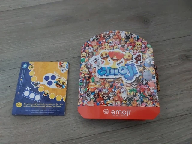 EMOJI ALDI 2019 Album mit 24 Emojis komplett TOP EUR 18,00 - PicClick DE