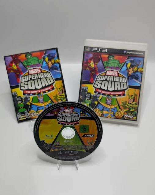 Jeu marvel super hero squad comic combat Sur ps3 - Jeux vidéo