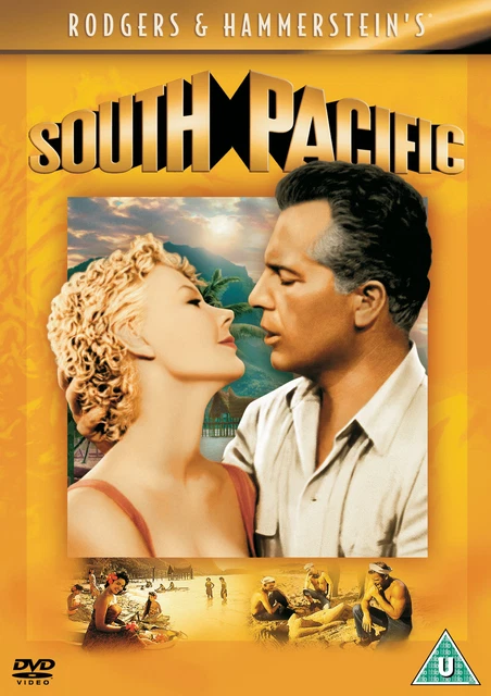 SOUTH PACIFIC (DVD) Tom Laughlin Russ Brown John Kerr France Nuyen Ken ...