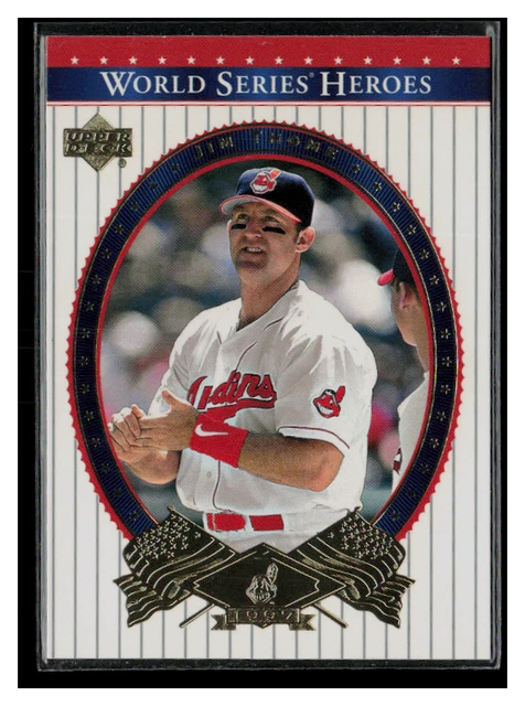 2002 Upper Deck World Series Heroes #39 Jim Thome