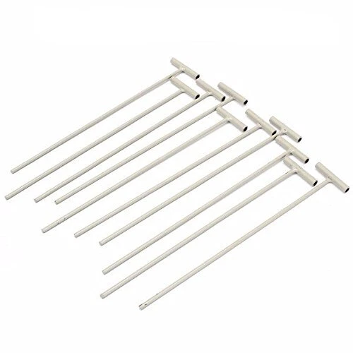 10pcs Pigeon Bird Entrance Trap One-Way Window Door Curtain Iron T Bars