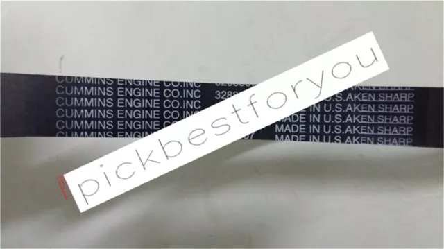 1PCS NEW 3288867 engine fan belt car fan belt 8pk1500 #M24C QL