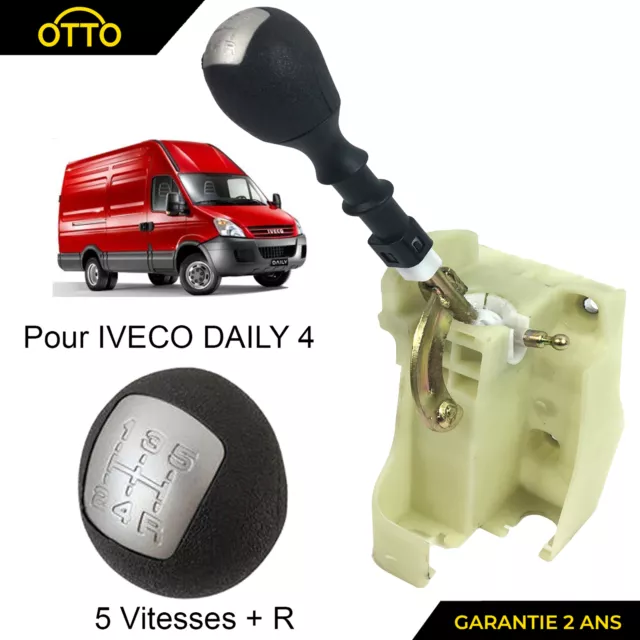 1x Mecanisme / Boite de Levier de 5 Vitesses Citroen Fiat Peugeot