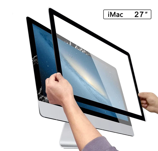A1419 A1862A2115 Glass for iMac 27"  LCD Glass Front Screen Panel Screens Cover