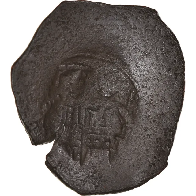 [#973336] Coin, Alexius III Angelus-Comnenus, Aspron trachy, 1195-1203, Constant 2