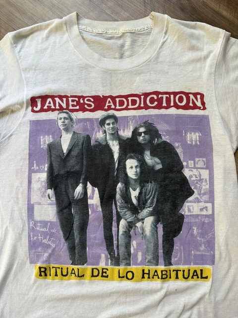 1991 Janes Addiction Ritual De Lo Habitual t shirt L830495