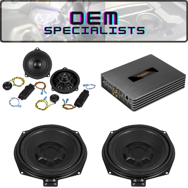 ESX SXB BMW Speaker & DSP amp upgrade Tier 4 BMW 4 series F33 £879.99
