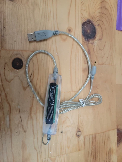 Texas Instruments TI Graph Link USB Cable Graphing Calculator Adapter