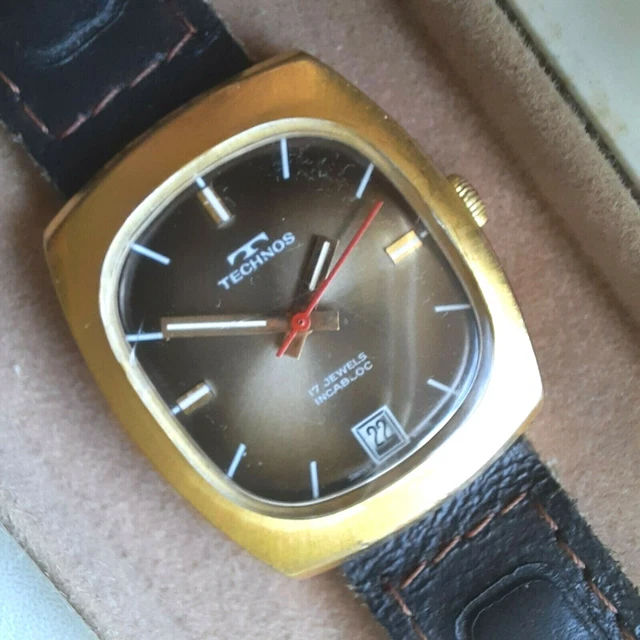 Technos 17 deals jewels incabloc