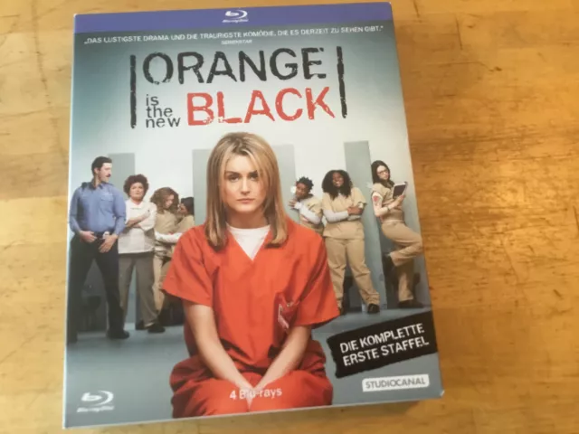 Orange is the New Black - Staffel 1   [4 BLU RAY]