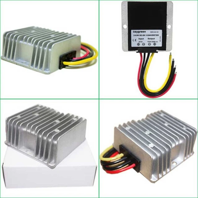 Veicoli sigillati impermeabili da DC A DC step 1 pz per convertitore golf cart parti 20 A