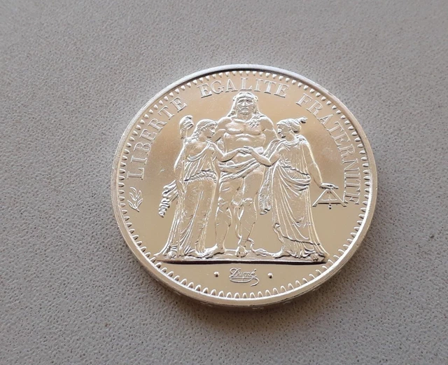 10 Francs Hercule Argent 1973 SPL - FDC 2