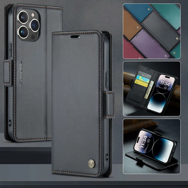 Folio Credit Card Slot Wallet Leather Stand Case Cover For Apple iPhone