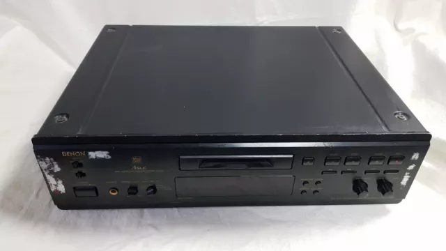 Denon dmd-1000 MiniDisc Player and Recorder in Black (UNIT ONLY!!) Grade C