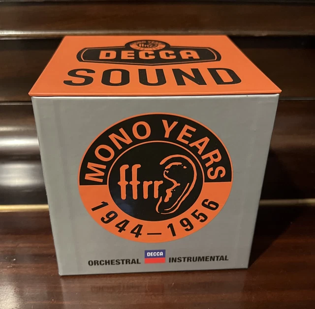 DECCA SOUND - The Mono Years 53 CD Box Set collectble OOP EUR 119