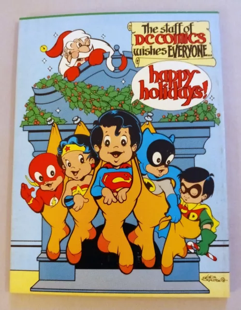 Best Of Dc Blue Ribbon Digest #58, Super Jrs. Holiday Special, Vf, Copper, 1984 2
