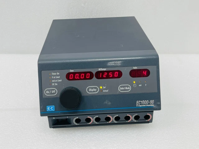 Thermo Scientific Electrophoresis Ec1000-90 Power Supply W/ Power Cord / Used