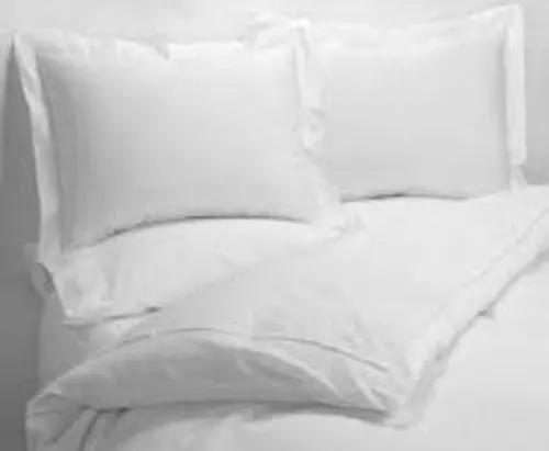 Luxury Egyptian 100% Cotton PLAIN Sateen White 400 Thread Hotel Flat Bed Sheets