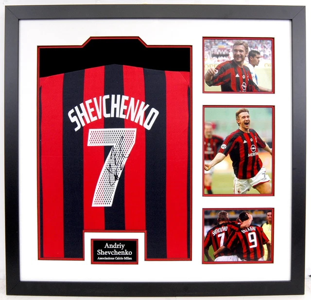 AC Milan - Serie A - Andriy Shevchenko - 2000 - Football shirt