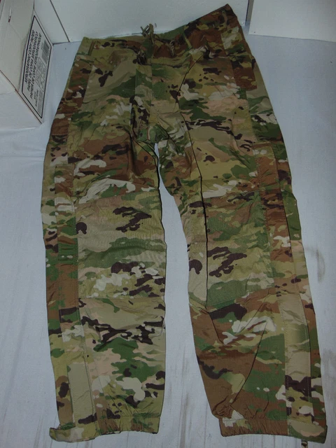 Nwot Usgi Issue Ecwcs Lv 6 Gen Iii Wet Weather Trousers Ocp Medium Regular