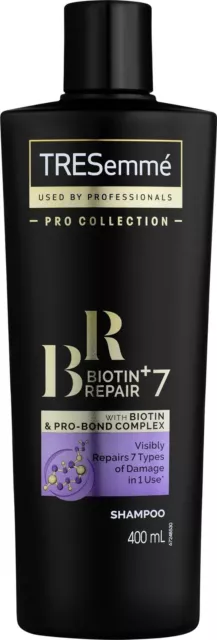 TRESemmé Biotin Repair Pro-Bond Complex Shampoo 400ml 13.5oz