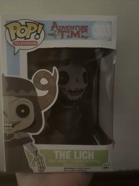 Funko Pop! Vinyl: Adventure Time - The Lich #303
