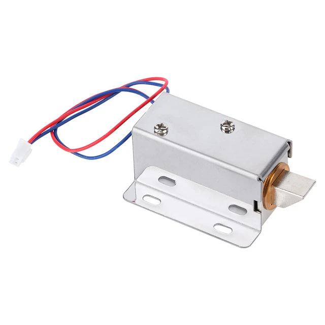 DC 12 V Mini Serratura Elettromagnetica Assemblaggio Hardware per Finestra Porta Regno Unito