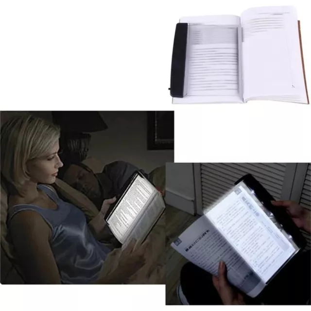 von Büchern Schreibtisch Lampe Schutz der Augen Nachtlicht  (Nachtlicht) LED