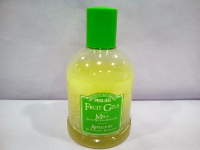 Perlier Fruit Gels Apple Mela Bubble Bath Hydratant Bagnoschiuma  500 Ml. Rare