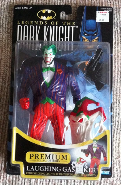 Vintage Batman Legends Of The Dark Knight Laughing Gas Joker Moc 1997 Kenner