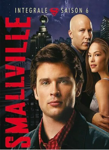 Smallville DVD Saison 6 Intégrale