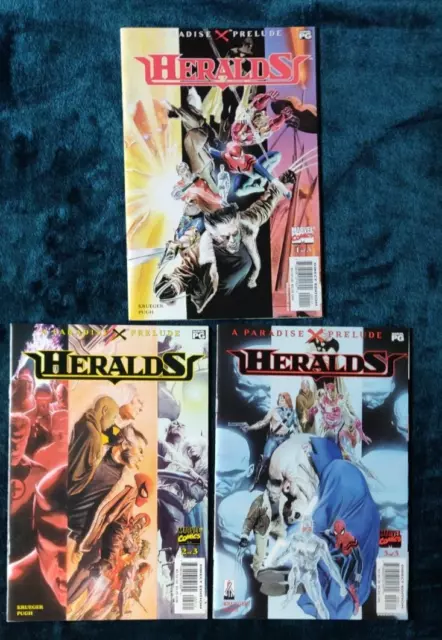 Marvel Comics - Paradise X: Heralds #1-3 (2001)