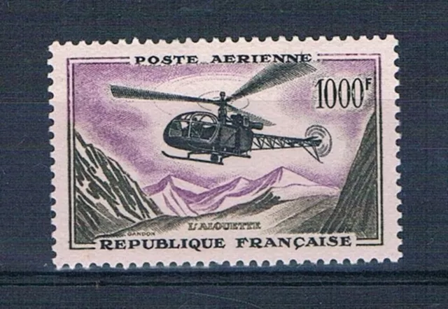 F8228 - TIMBRE DE FRANCE - Poste Aérienne N° 37 Neuf**