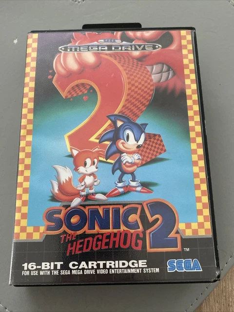 SONIC THE HEDGEHOG 2 Sega Mega Drive Complete £13.90 - PicClick UK