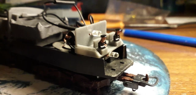 Impianto A Led Per Loco E645/E646/E656 Lima HO Con Cabina Nel