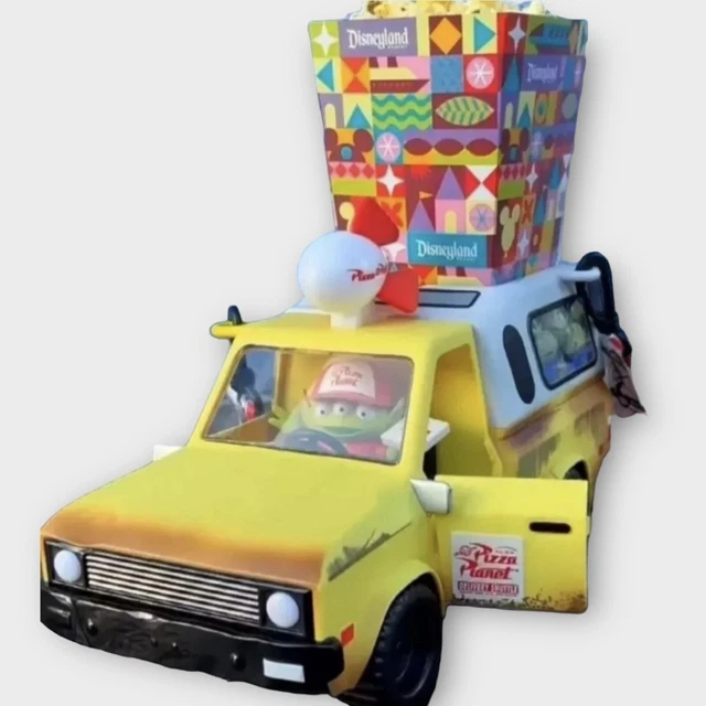 2024 DISNEYLAND PIXAR Fest Toy Story Pizza Popcorn Bucket New 54.99 PicClick