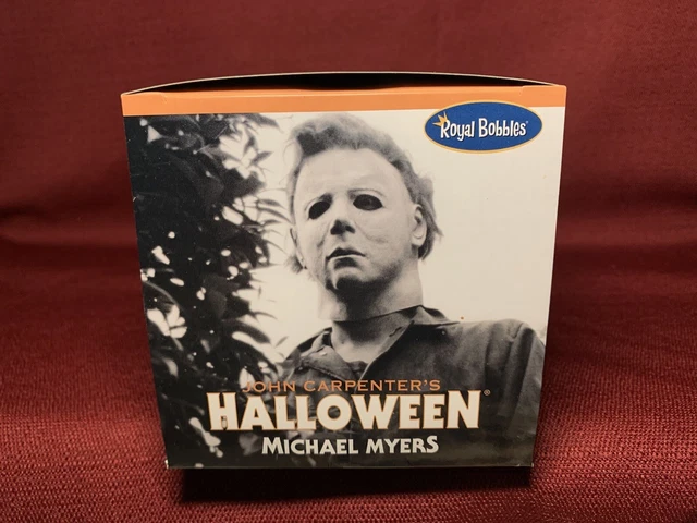 Royal Bobbles Halloween MICHAEL MYERS HEDGE Bobblehead Statue SPIRIT EXCLUSIVE 5