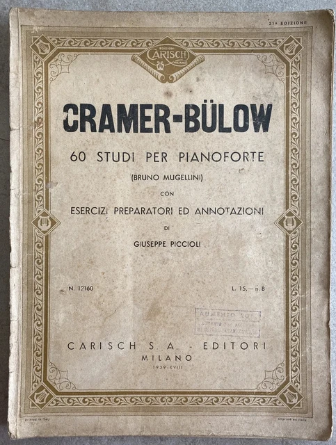 60 Studi Scelti Per Pianoforte | Libro Di Esercizi | Per Pratica E Miglioramento - Foto 6