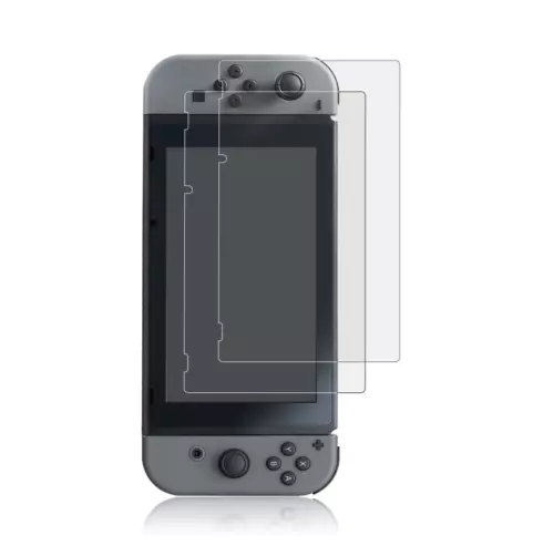 Nintendo Switch Tempered Glass Screen Protector HD Shield Protector Cover 2 PACK