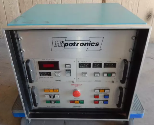 Hipotronics Relay Rcm-100D/R-Chase Gcm-100D/A-Trigger Tcm-100M Controls (#3596) Hipotronics Relay Rcm-100D/R-Chase Gcm-100D/A-Trigger Tcm-100M Controls (#3596)