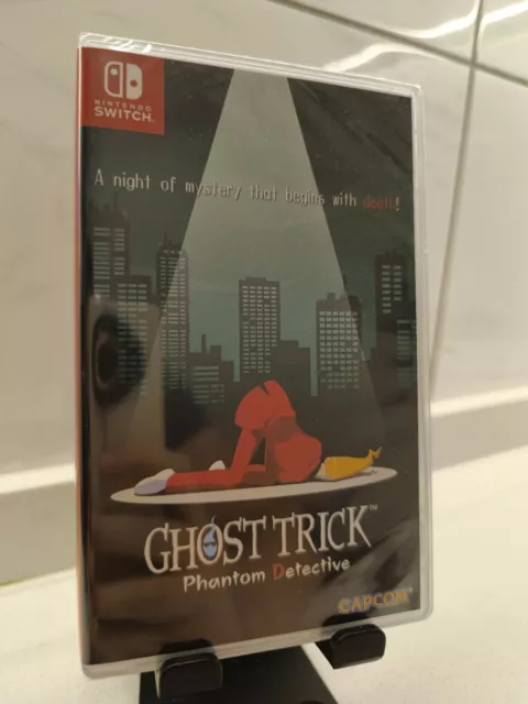 Ghost Trick: Phantom Detective - Switch - Asia Version - Plays In English