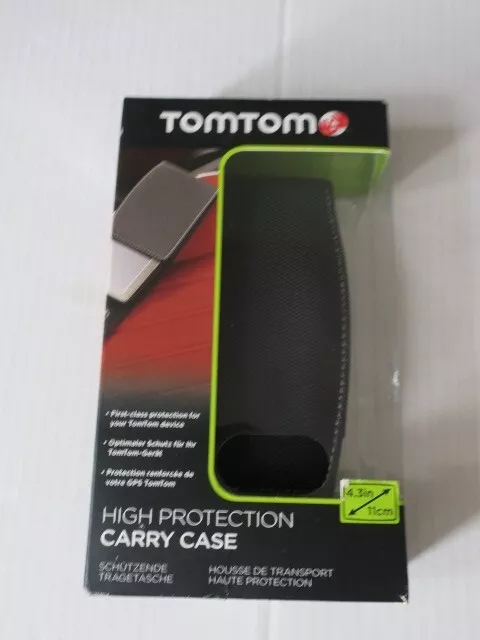TOMTOM  - HOUSSE POUR GPS  taille 4.3  -  NEUF  -- CARRY CASE